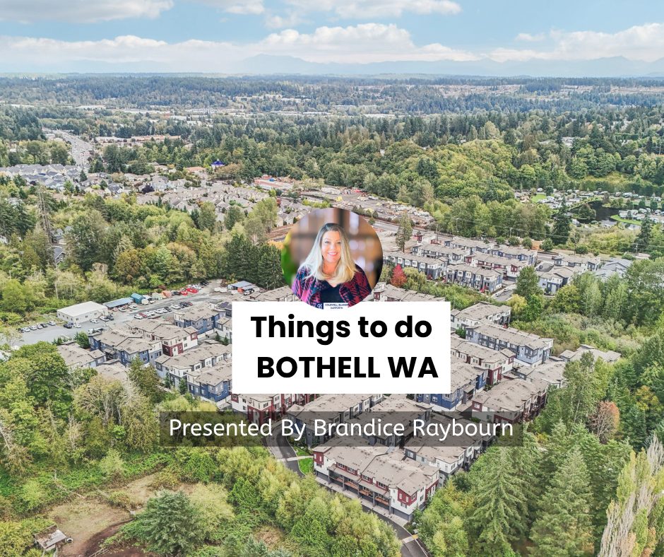 showcasing local activities to do in Bothell Washington highlighted by Brandice Raybourn