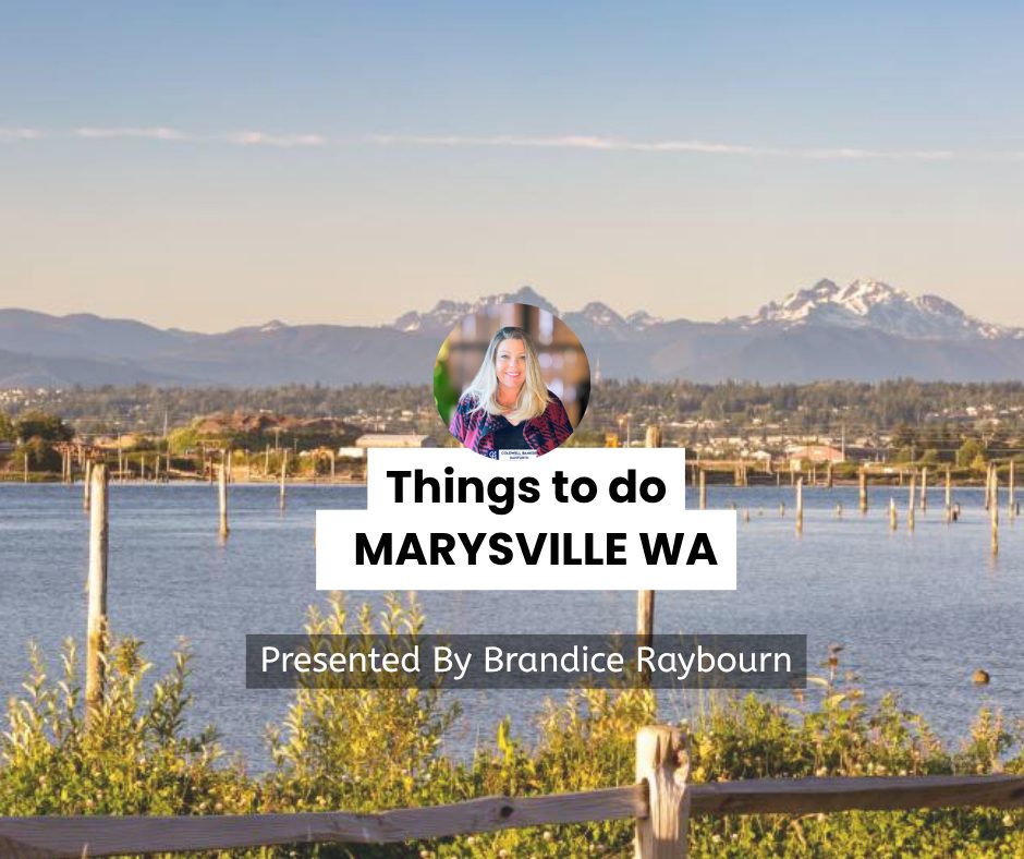showcasing local activities to do in Marysville and Tulalip Washington highlighted by Brandice Raybourn