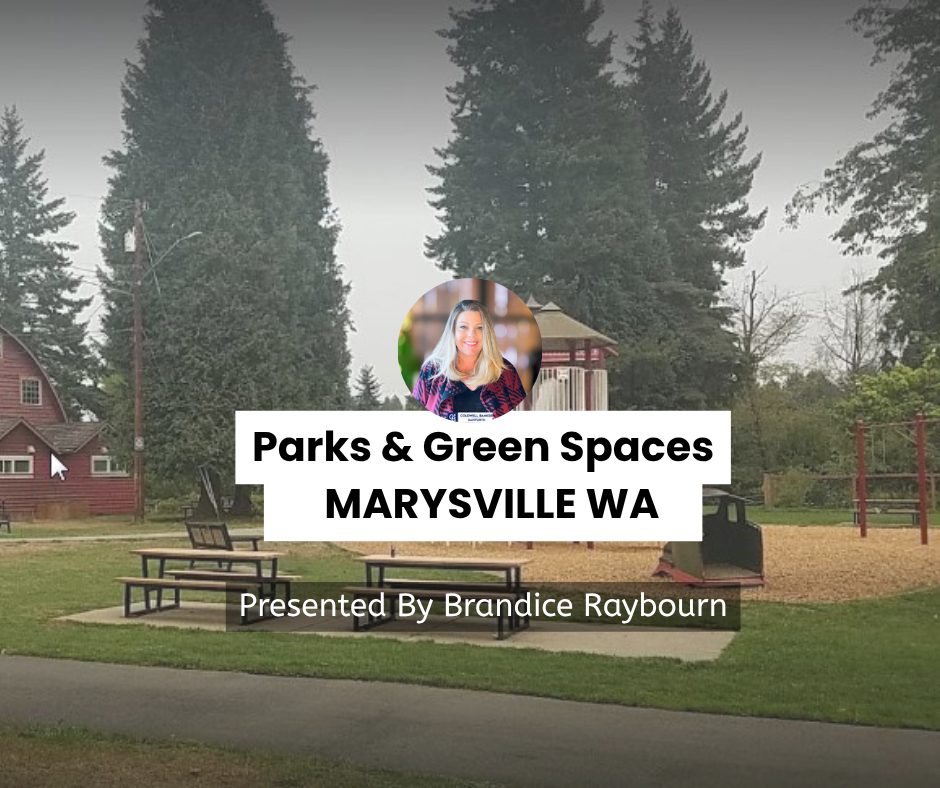 Community parks in Marysville WA featured in local lifestyle guide by Brandice Raybourn Local Real Estate Broker