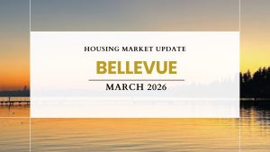 Bellevue Housing Market Report March 2026