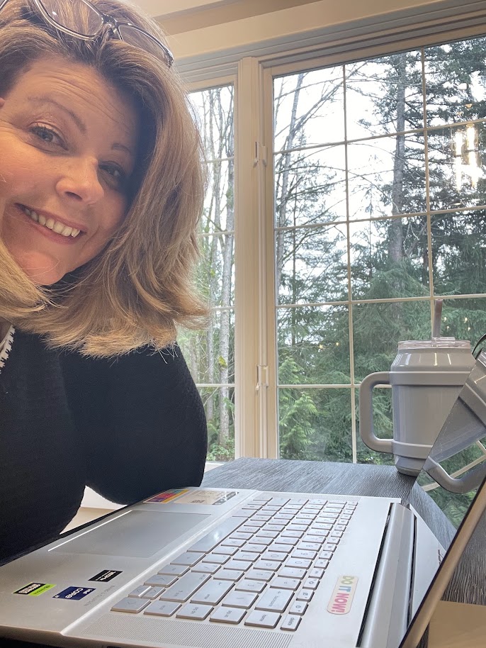Brandice Raybourn analyzing local housing market data