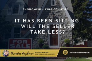 Does a home sitting on the market mean the seller will accept a lower offer?
