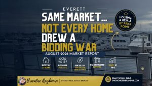 Some Everett homes sold 20% to 28% over asking, while 57 listings never found a buyer