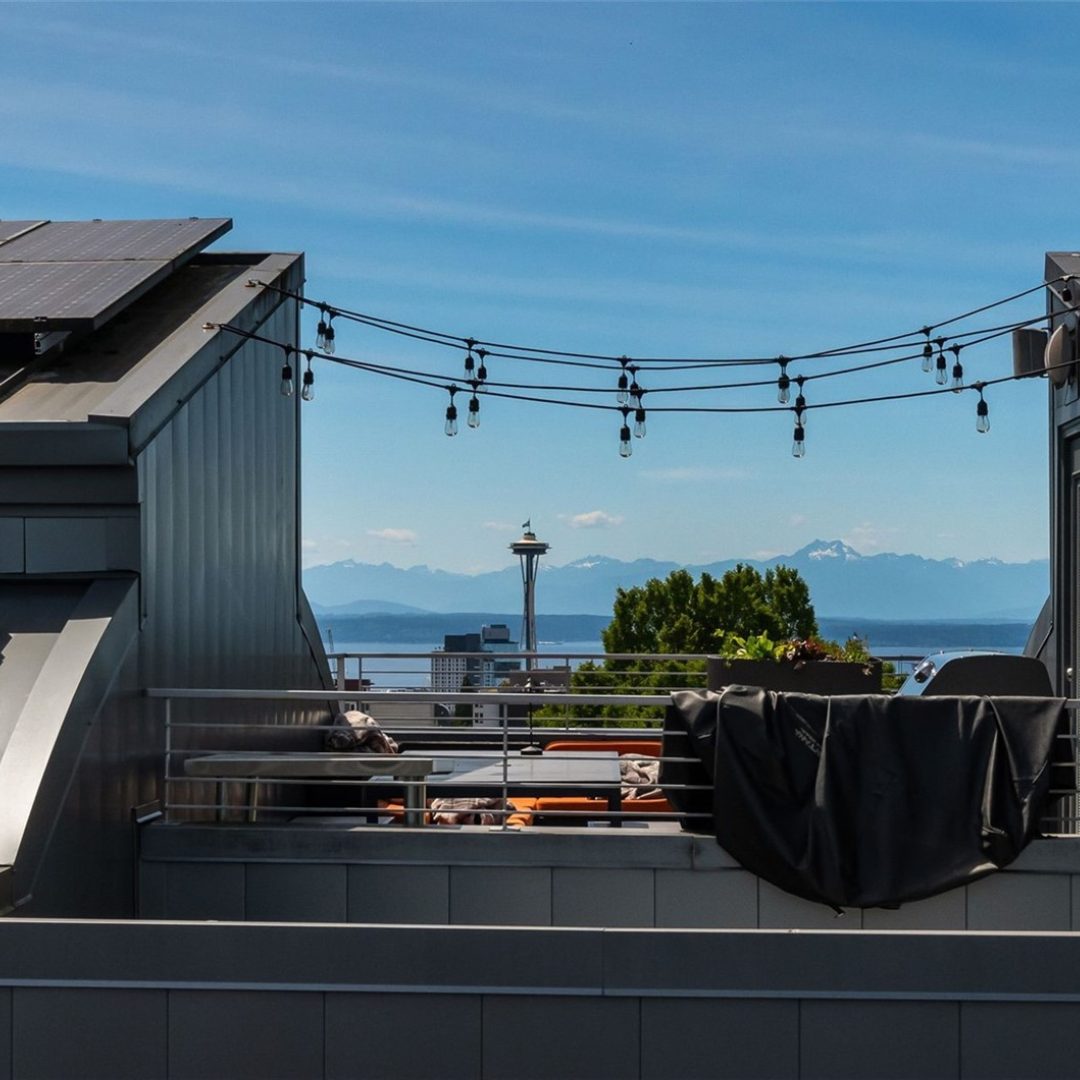 Capitol Hill neighborhood in Seattle, Washington